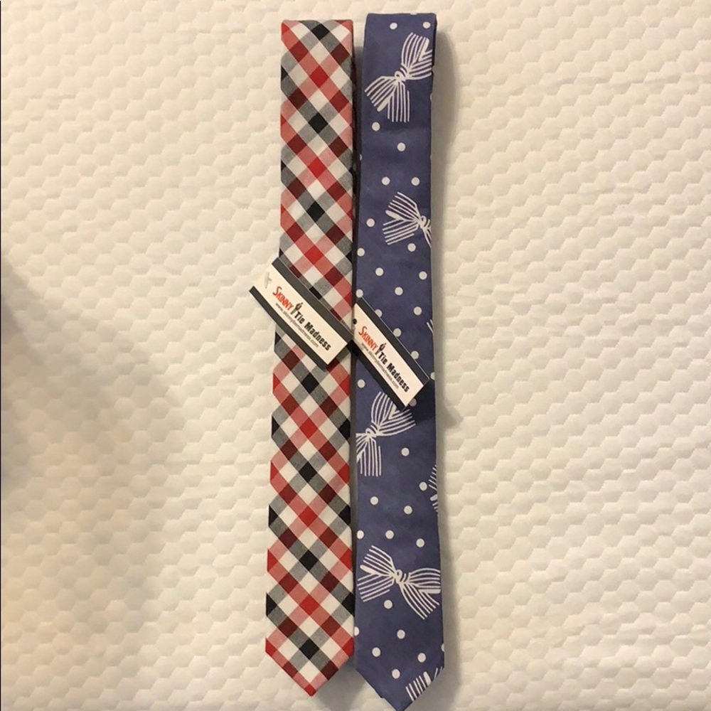 Skinny Tie Madness Skinny Ties - New with Tags